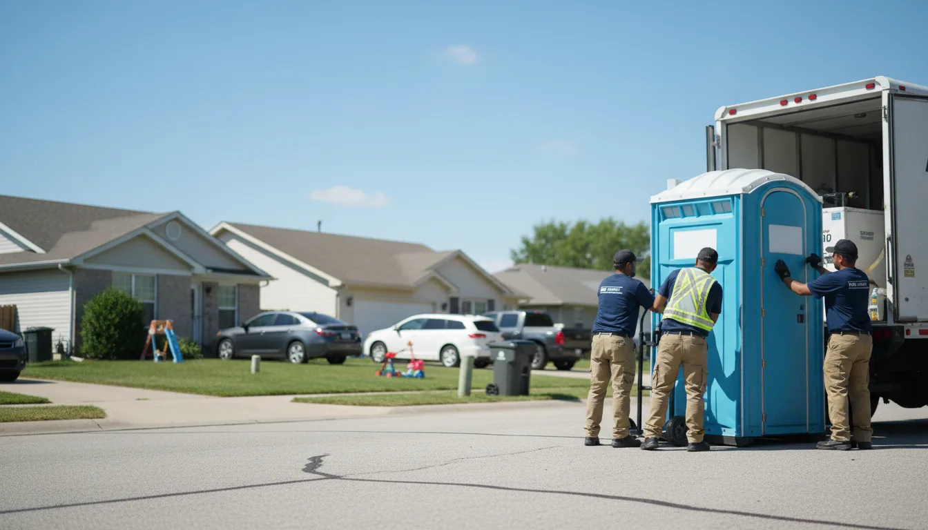 Standard Porta Potty Rentals in East Jordan, MI near me